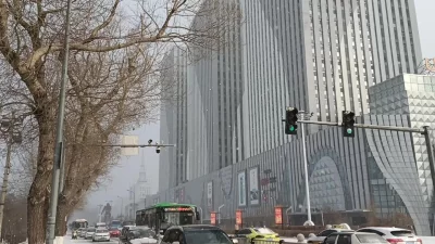 [原创] 户外下雪天零下十几度口交，媳妇紧张的东张西望！